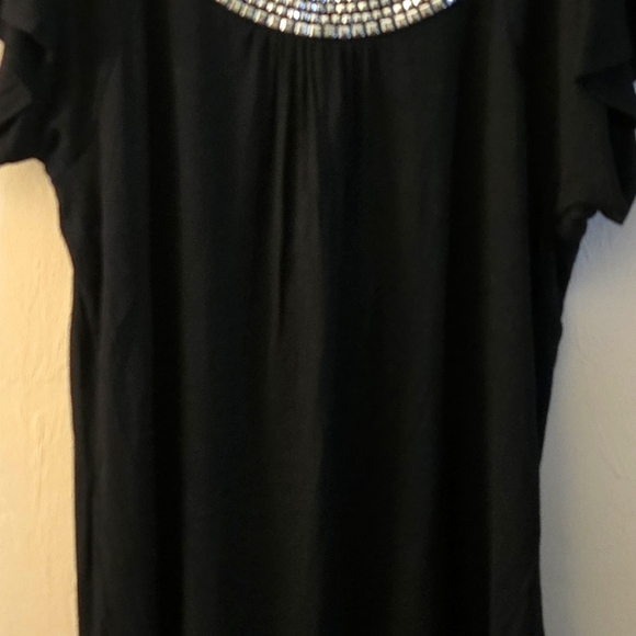 NWT Michael Kors Embellished Top Sz. XL - Picture 4 of 8
